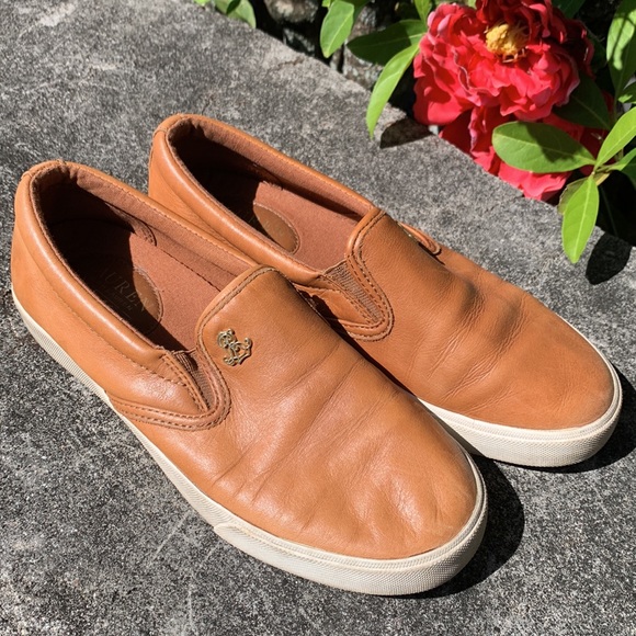 Lauren by Ralph Lauren Leather Ria Slip-on - Picture 2 of 5